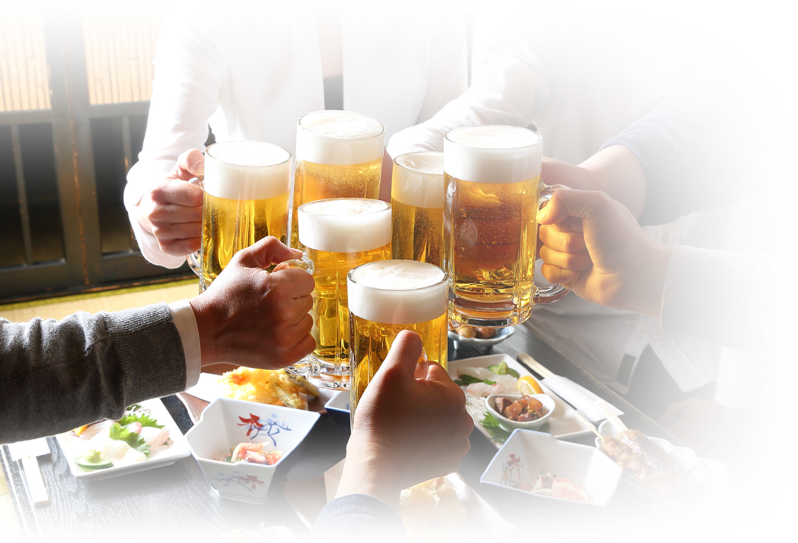 大小宴会承ります